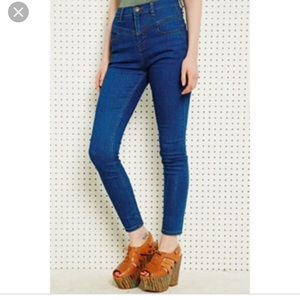 BDG High Rise Ankle Seam Jean